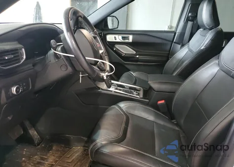 2022 Ford Explorer St из США, поврежденный, VIN 1FM5K8GCXNGA39994